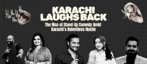 Karachi Laughs Back