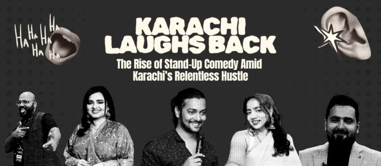 Karachi Laughs Back