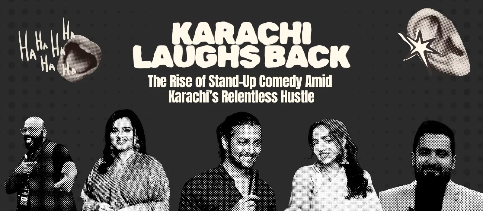 Karachi Laughs Back