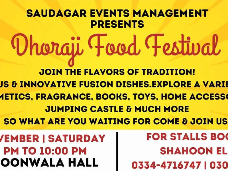 Dhoraji Food Festival