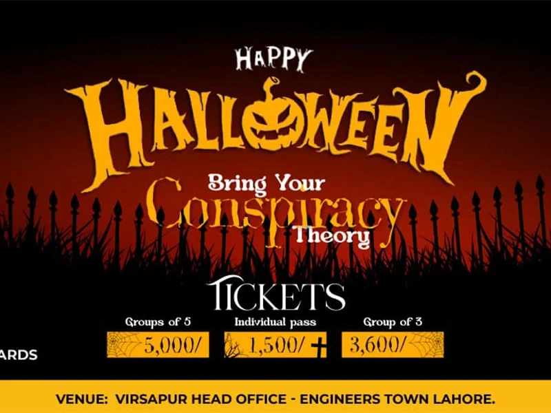 Halloween - Bring Your Conspiracy Theory