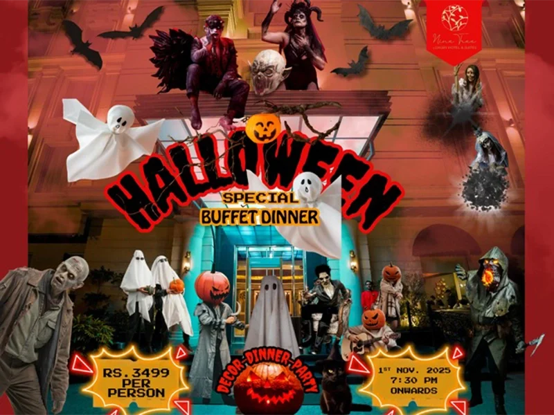 Halloween Mystery Buffet