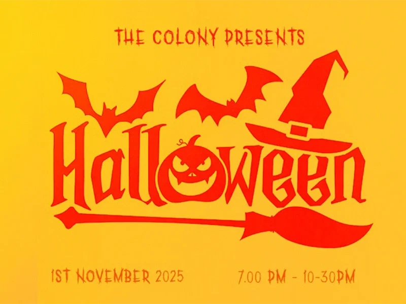 Halloween Night at The Colony