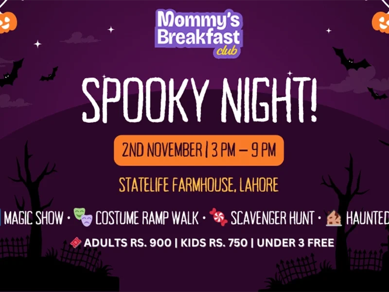 MBC Spooky Night