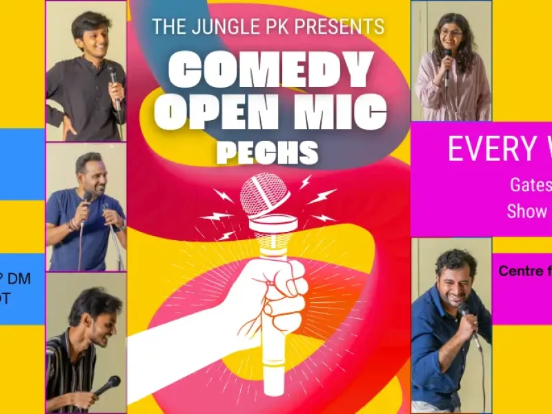 Nani Ghar's Comedy Open Mic Every Wednesday