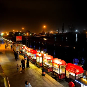 Port grand