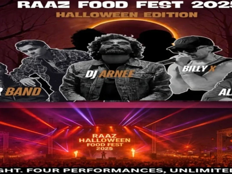 Raaz Halloween Food Fest 2025