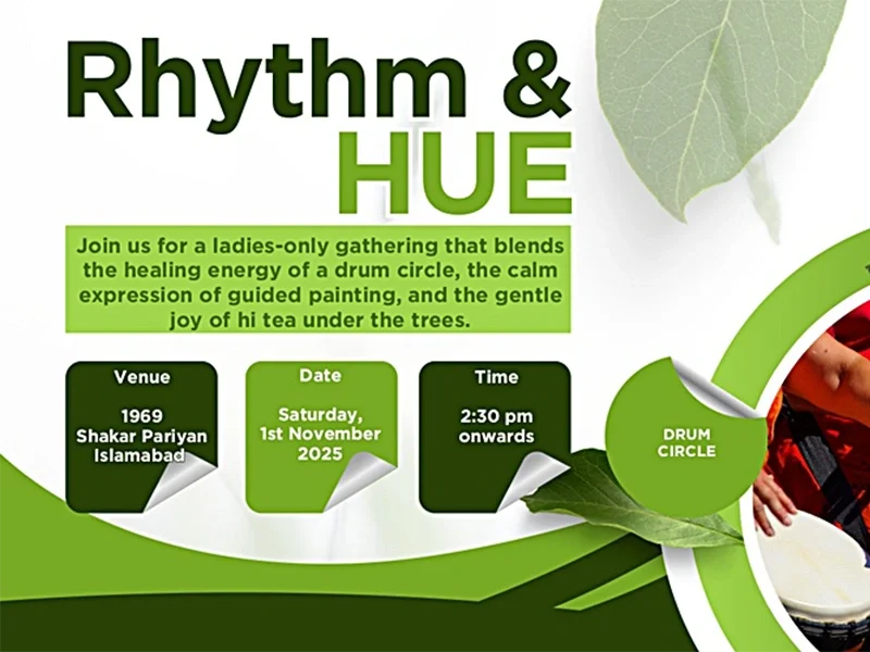 Rhythm & Hue – Find Your Peace Through Beat and Brush