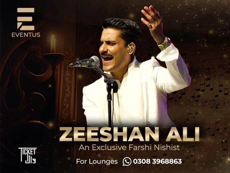 Sadaa-e-Ishq with Zeeshan Ali - 1st Nov