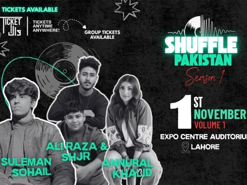 Shuffle Pakistan Season 1