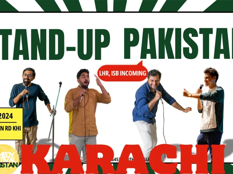 The Jungle PK & Streams Present Stand Up Pakistan - Karachi