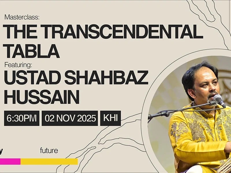 The Transcendental Tabla